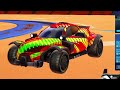 I scored a ceiling shot with every car: This car was the best (Rocket League)