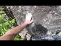 The Upheaval 5.9 - Endless Wall, New River Gorge, West Virginia