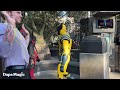 Guardians of the Galaxy: Awesome Dance Off! with Deadpool & Wolverine | Disneyland Resort 2024 4K