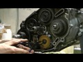 XT 600 Engine assembly part 1