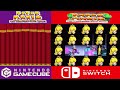 Paper Mario TTYD GC Vs Switch Comparison - Macho Grubba Boss Fight