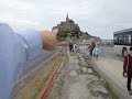 Mont St-Michel for the first time visitor (Sept 2013)