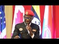 BOBI WINE attends Buganda meeting in Canada