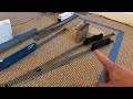 Prototyping the prototype - HO scale industrial switching shelf tour
