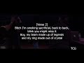 Bones - HDMI Lyrics! (Lyric Video)