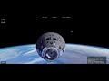 Going to space in roblox