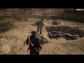 Red Dead Redemption 2: I think he was still alive...