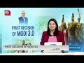 Perspective: First Decision of Modi 3.0 | 10 June, 2024