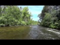 The Sturgeon River Cheboygan Country Michigan