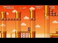 Mario Forever Through the Rainbow - Gameplay Part 1 (Red and Orange)
