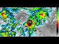 Impresionante Huracán Beryl rumbo a la Categoría 4 a penetrar al Caeibe #huracan  #clima