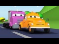 Tom the Tow Truck, Car Patrol, Carl Transform, Troy the Train and all kinds of trucks in Car City