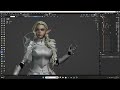 Blender 3D Character Sculpting ELF P8