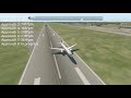X-Plane landing challenge with ImmAdam