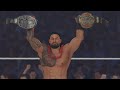 WWE2K23 Roman Reigns Entrance