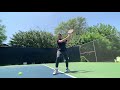 How to Use The Billy Jean King Eye Coach- Forehand Lesson