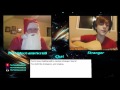 Santa Invades Omegle! Omegle Funny Moments