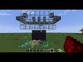 Item waterfall using Dropz and Create (Minecraft mods)