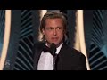 Brad Pitt at Golden Globes 2020