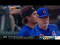 Albert Almora Jr in Tears after striking Little Girl with 100 MPH Foul Ball