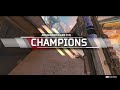 APEX LEGENDS - ARENA CHAMPIONS!