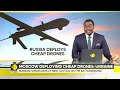 Russia-Ukraine war LIVE: Russia launches one of war's largest drone attacks on Ukraine | WION LIVE