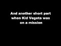 Kid Vegeta Scene
