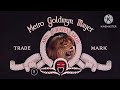 Metro-Goldwyn-Mayer Studios Logo History