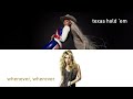TEXAS HOLD 'EM x Whenever, Wherever (MASHUP of Beyoncé, Shakira)
