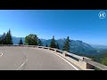 Driving Tour in Berchtesgaden Scharitzkehl in Bavaria Germany