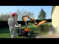 Celest 250 Hydraulic hedge cutter