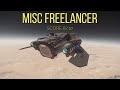 Star Citizen 10 Minutes or Less Ship Review - MISC Freelancer ( 3.21.1 )