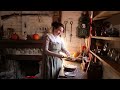 Making a Pumpkin Pie in 1796 IS HARD |No Talking Real Historic Recipes| Pumpkin Custard Pie