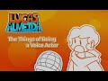 The Things of Being a Voice Actor | Lucas Almeida