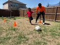3 year old Working on coordination