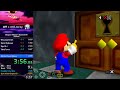 Despair Mario's Gambit 64 - 0 Stars in 4:04.79