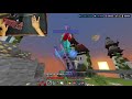 Hive Skywars Insane Combos & Clutches (Hand Cam + Settings)