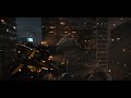 mech vs kaiju | blender animation