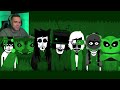 This Incredibox Scratch Mod Will Calm Your Mind! - Green | Colorbox v4