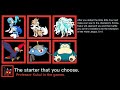 All Pokemon owned by Every Professor (games and anime)