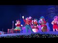 Mickey's Most Merriest Celebration Christmas Show - Walt Disney World Magic Kingdom!