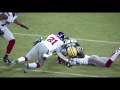 Giants Shock Packers 2011-2012 Divisional Round Highlights