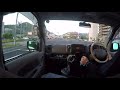 【エブリイドライブ動画】ＭＴ車の軽バンで市街地を走行してみた【5速MT】