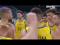 Thanasis so hyped after Giannis tough bucket in Greece vs Australia Olympics
