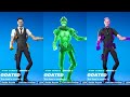 All The Amazing TikTok Dances & Emotes in Fortnite! (Pull Up, Out West, Point and Strut)