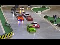 GREAT RC DRIFT CAR RACE MODELS IN PAIR COMPETITION / Modell+Technik Stuttgart 2017