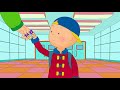 Caillou takes a swim | Funny Animated cartoon for Kids | Cartoon Caillou l Cartoon Movie