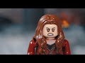 Lego Scarlet Witch VS Thanos But Different Ending - Avengers Endgame