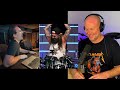 Drum Teacher Reacts: Mike Portnoy Learns Impossible Danny Carey Drum Part | PNEUMA - TOOL