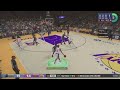 NBA 2K24 - Pass count as 3